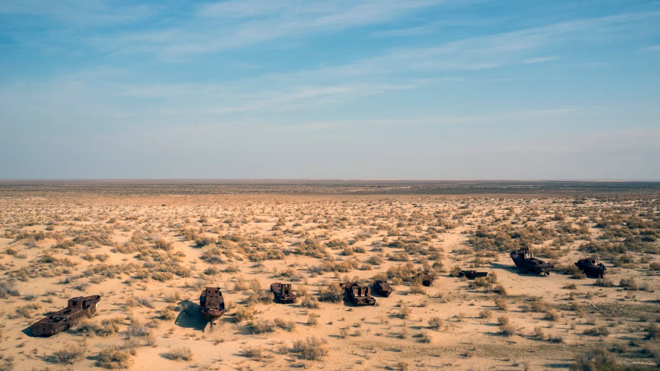 Khiva to Muynak: Aral Sea, Ship Cemetery & Savitsky Museum